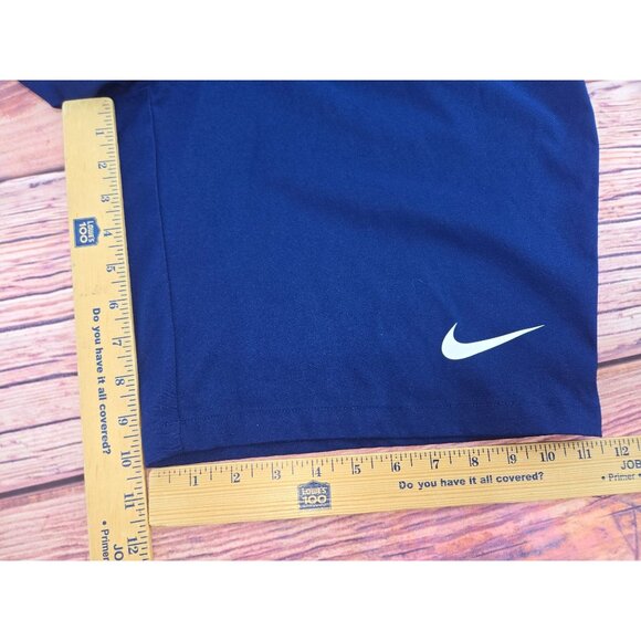 Nike Dri-Fit Mens Golf Shorts Navy Blue Size 36 - Picture 8 of 8
